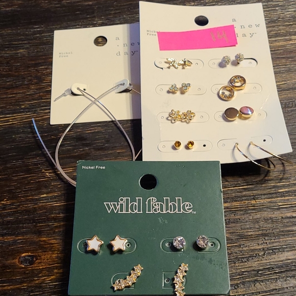 various Jewelry - Earrings